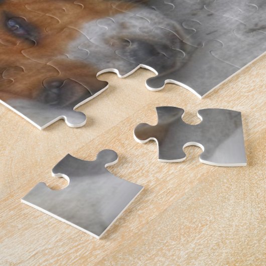 Brüderliche Beagles Puzzle (Seite)
