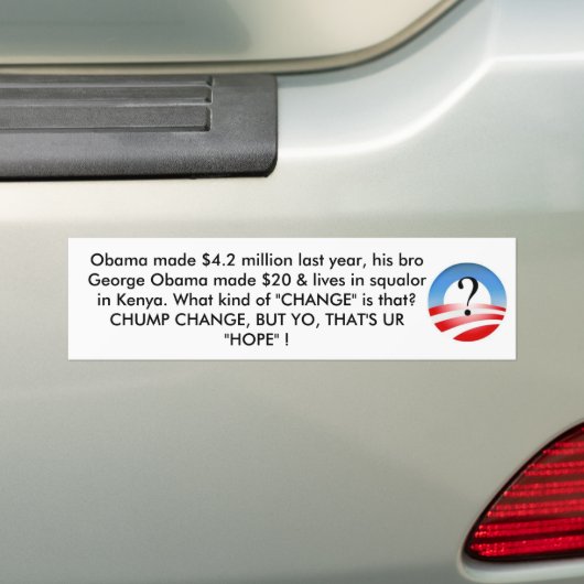 Brüderliche Liebe AntiObama - Custo… - Besonders Autoaufkleber (Auf Auto)