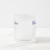 Brüderliche Liebe Mattglastasse (Mittel)