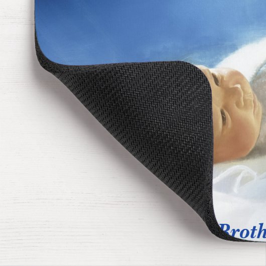 Brüderliche Liebe Mousepad (Ecke)