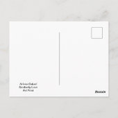 Brüderliche Liebe, Postkarte (Rückseite)