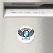 Brüderlicher Orden des Blauen Falken, Blauer Falke Magnet (In Situ (Geschirrspüler))