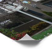 Brüderlichkeit Haus Print Poster (Ecke)