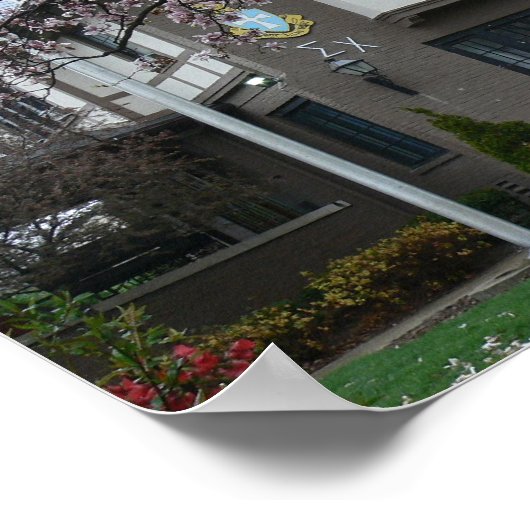 Brüderlichkeit Haus Print Poster (Ecke)