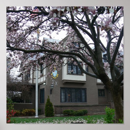 Brüderlichkeit Haus Print Poster (Vorne)