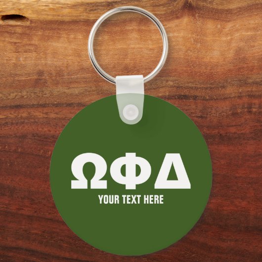 Brüderlichkeit oder Studentinnenverbindung Schlüss Schlüsselanhänger (Vorderseite)