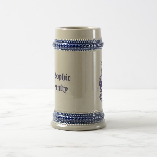 Brüderlichkeit Stein Pans Sophic Bierglas (Mittel)