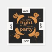 Brüderlichkeit / Studentinnenverbindung Krieger de Serviette (Vorderseite)