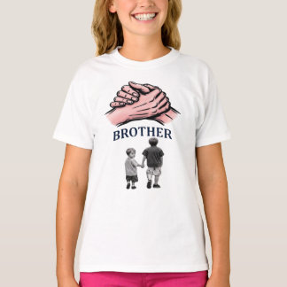 Brüderlichkeits-Band Familien-T-Shirt - Älter und  T-Shirt