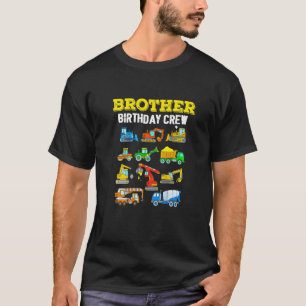 Bruderschaft Crew Bau T-Shirt