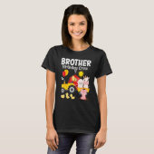 Bruderschaft Crew Traktor Barnyard Farm Tier T-Shirt (Vorne ganz)