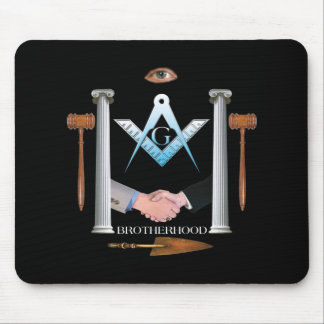 Bruderschaft der Freimaurer Mousepad
