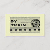 Bruderschaft der sich fortbewegenden visitenkarte (Rückseite)