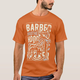 Bruderschaft des Barbers 21 T-Shirt