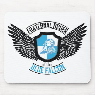 Bruderschaft des blauen Falken, blauer Falke Mousepad