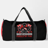 Brüderschaft Durch Feuer Geschmiedet Duffle Bag (Vorderseite)