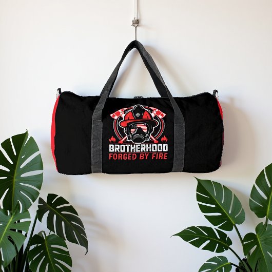 Brüderschaft Durch Feuer Geschmiedet Duffle Bag