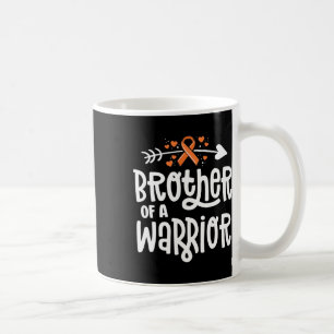 Bruderschaft einer Warrior Geschenkfamilie Leukämi Kaffeetasse