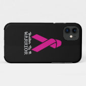Bruderschaft eines Brustkrebserregers Case-Mate iPhone Hülle (Rückseite (Horizontal))