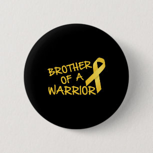 Bruderschaft eines Kriegers Button