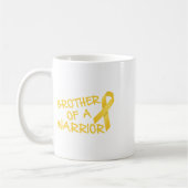 Bruderschaft eines Kriegers Kaffeetasse (Links)