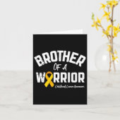 Bruderschaft eines Kriegers Karte (Gelbe Blume)