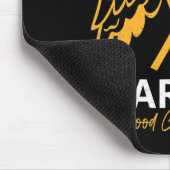 Bruderschaft eines Kriegers - Krebsbewusstsein und Mousepad (Ecke)