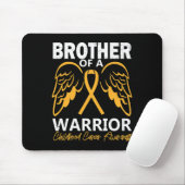 Bruderschaft eines Kriegers - Krebsbewusstsein und Mousepad (Mit Mouse)