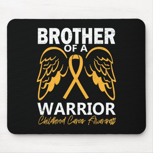 Bruderschaft eines Kriegers - Krebsbewusstsein und Mousepad (Vorne)