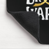 Bruderschaft eines Kriegers Mousepad (Ecke)