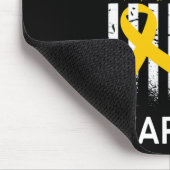 Bruderschaft eines Kriegers Mousepad (Ecke)