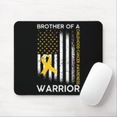 Bruderschaft eines Kriegers Mousepad (Mit Mouse)