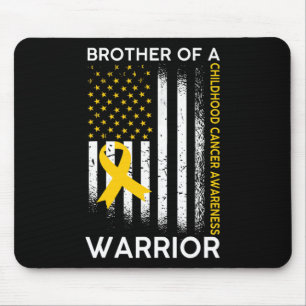 Bruderschaft eines Kriegers Mousepad