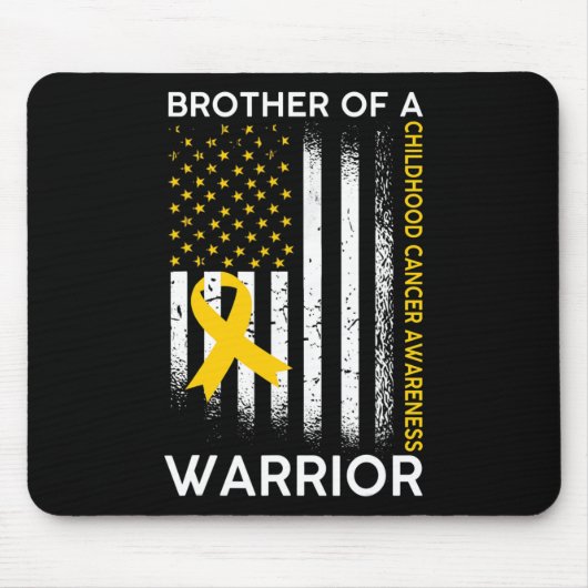 Bruderschaft eines Kriegers Mousepad (Vorne)