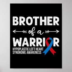 Bruderschaft eines Kriegersyndroms Poster