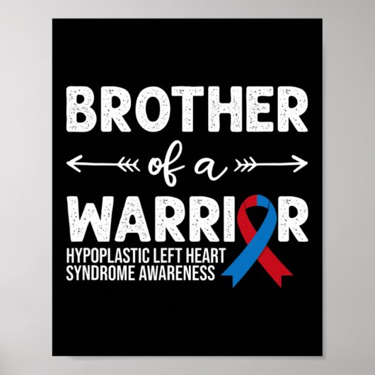 Bruderschaft eines Kriegersyndroms Poster (Vorne)