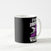 Bruderschaft eines Rett-Syndroms - Bewusstsein des Kaffeetasse (VorderseiteRechts)