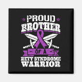 Bruderschaft eines Rett-Syndroms - Bewusstsein des Magnet (Vorne)