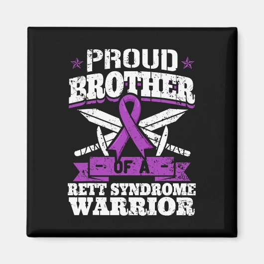 Bruderschaft eines Rett-Syndroms - Bewusstsein des Magnet (Vorne)