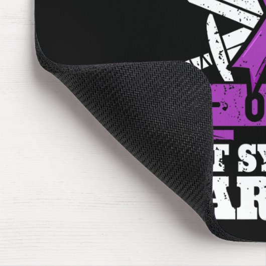 Bruderschaft eines Rett-Syndroms - Bewusstsein des Mousepad (Ecke)