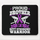 Bruderschaft eines Rett-Syndroms - Bewusstsein des Mousepad (Vorne)