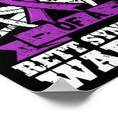 Bruderschaft eines Rett-Syndroms - Bewusstsein des Poster (Ecke)