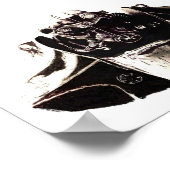 Bruderschaft eines Soldaten aus Stahl Poster (Ecke)