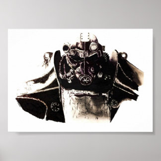 Bruderschaft eines Soldaten aus Stahl Poster