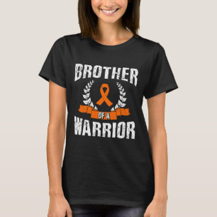 Bruderschaft eines Warrior Leukämie Bewusstsein T-Shirt