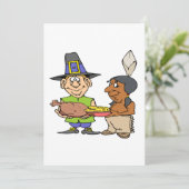 Bruderschaft Einladung (Stehend Vorderseite)