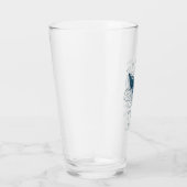 Bruderschaft Elben Brosche Zitat Grafik Glas (Rechts)