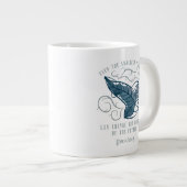 Bruderschaft Elben Brosche Zitat Grafik Jumbo-Tasse (Vorderseite Rechts)