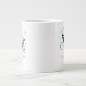 Bruderschaft Elben Brosche Zitat Grafik Jumbo-Tasse (Vorderseite)