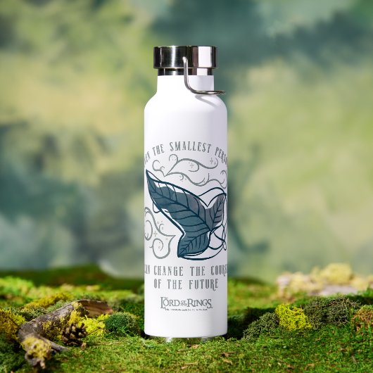 Bruderschaft Elben Brosche Zitat Grafik Trinkflasche (Außenbereich)